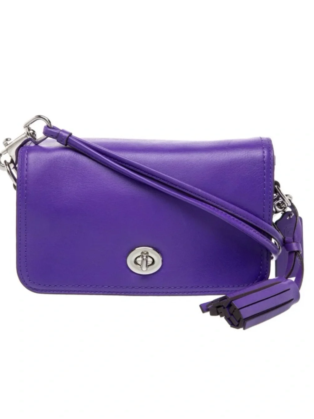 COACH Legacy Penny Crossbody Bag – ULTRAVIOLET PURPLE – Style 19914